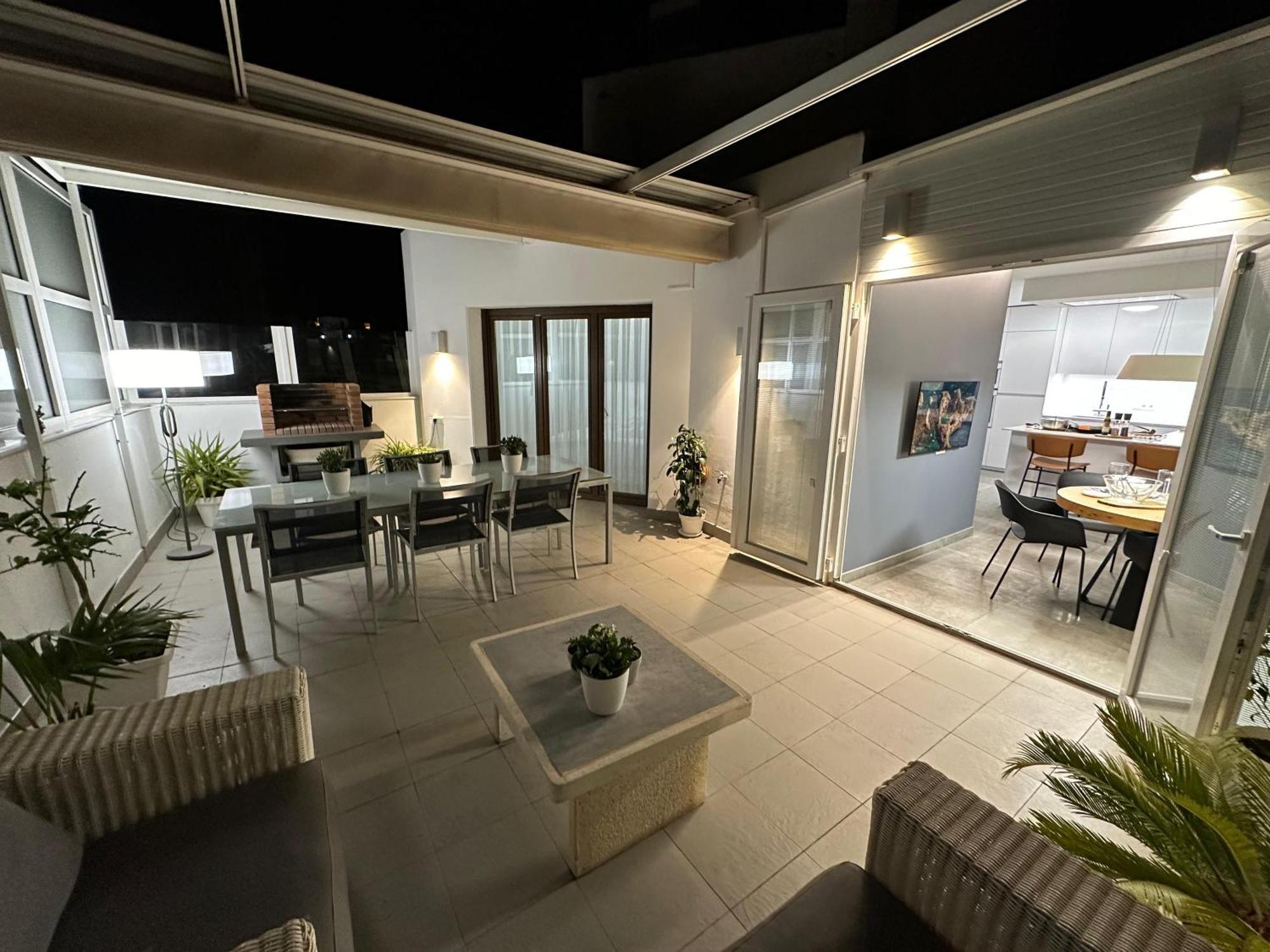 Апартаменты The Penthouse Альмерия Экстерьер фото